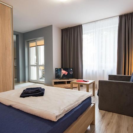 Appartement Parkowa 13 à Szczecin Extérieur photo