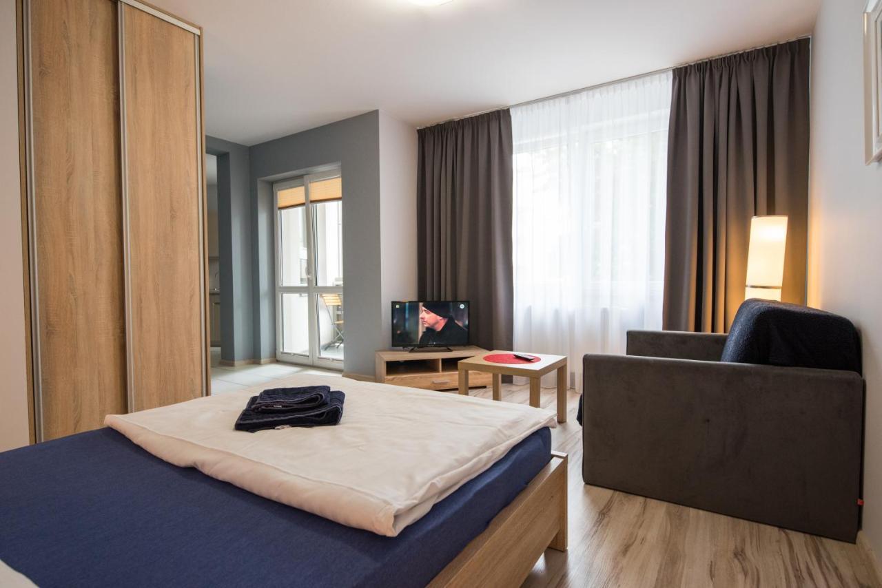 Appartement Parkowa 13 à Szczecin Extérieur photo