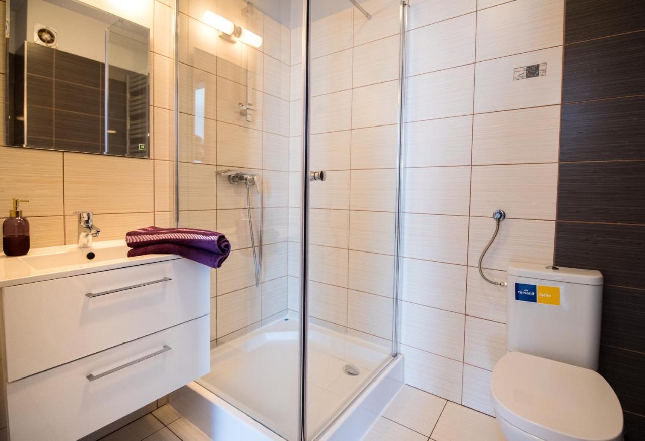 Appartement Parkowa 13 à Szczecin Extérieur photo