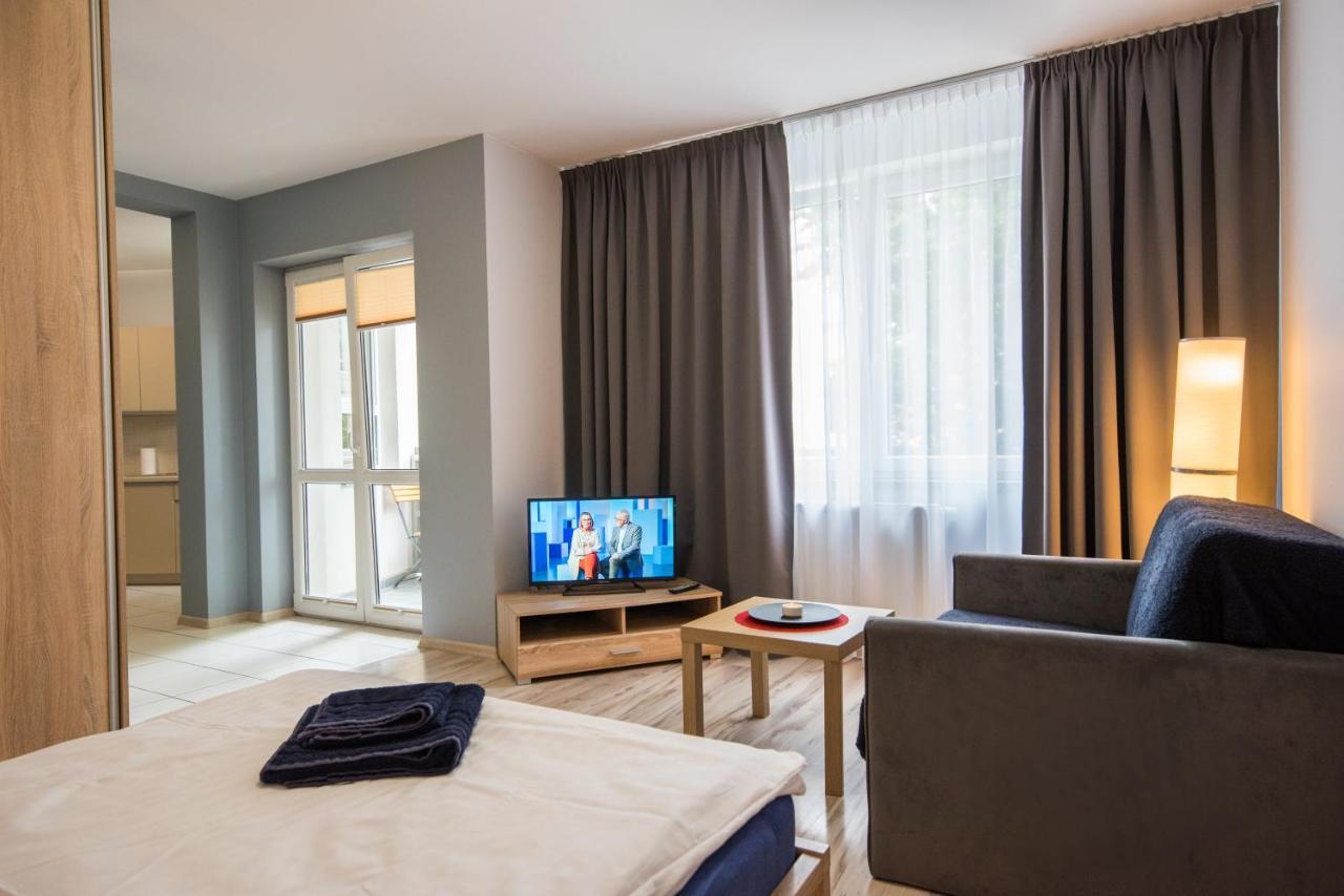Appartement Parkowa 13 à Szczecin Extérieur photo