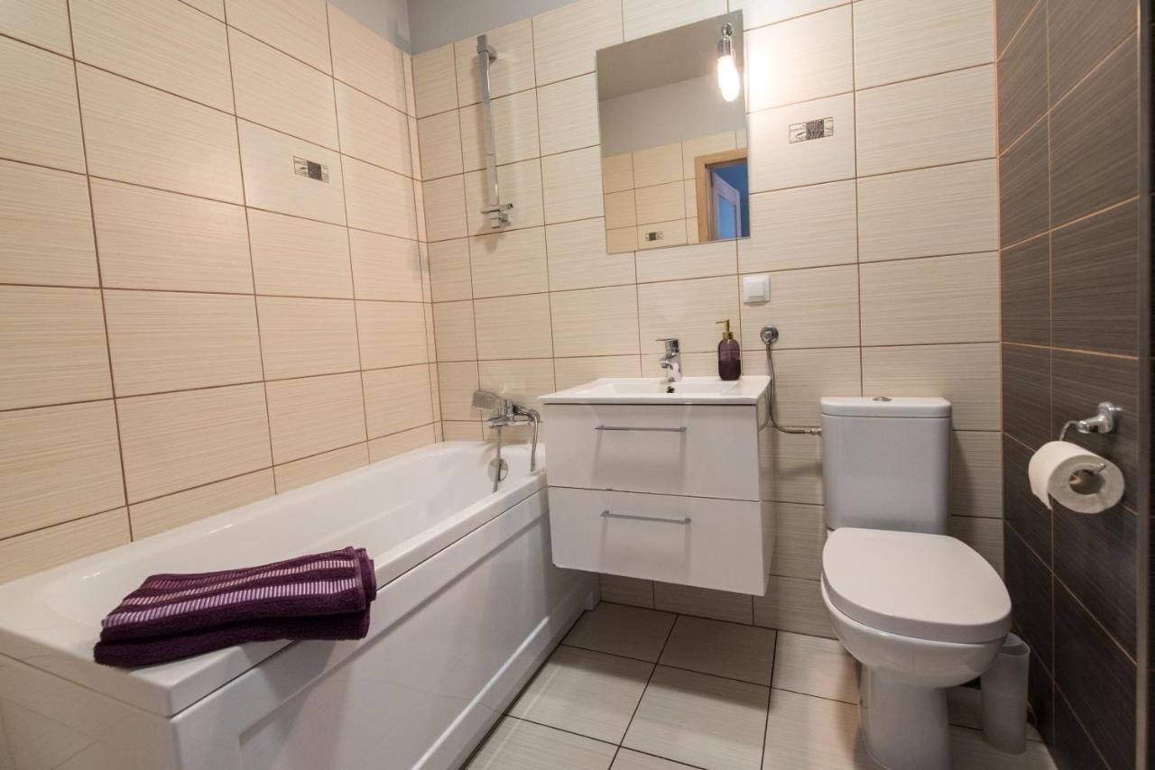 Appartement Parkowa 13 à Szczecin Extérieur photo