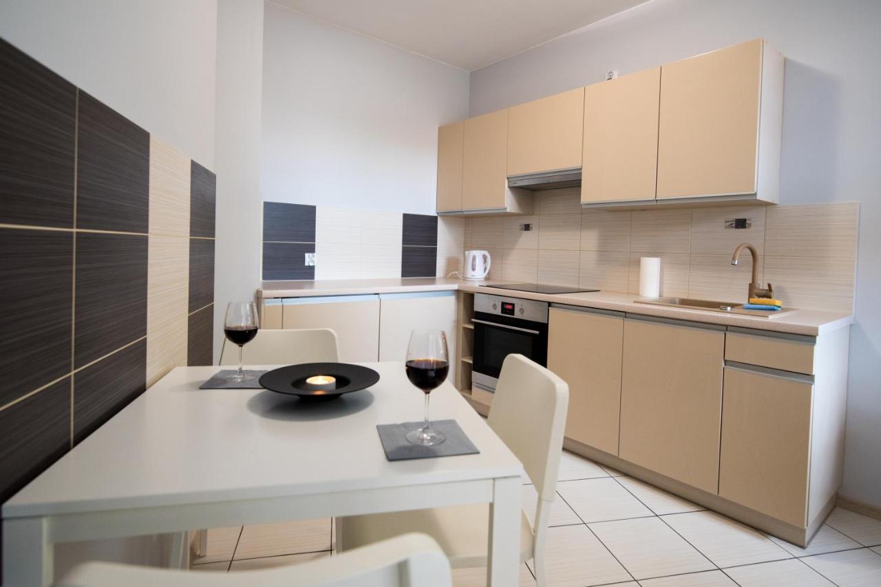 Appartement Parkowa 13 à Szczecin Extérieur photo