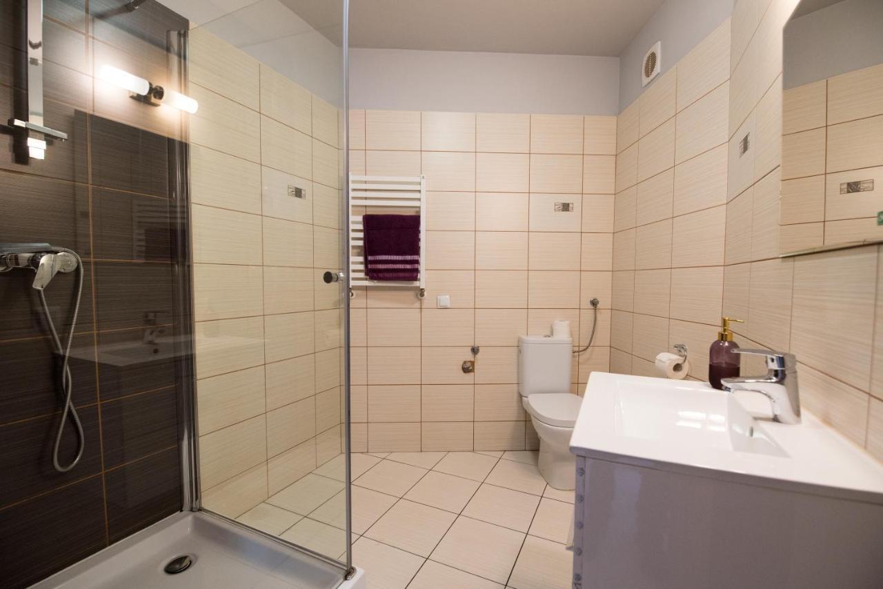 Appartement Parkowa 13 à Szczecin Extérieur photo
