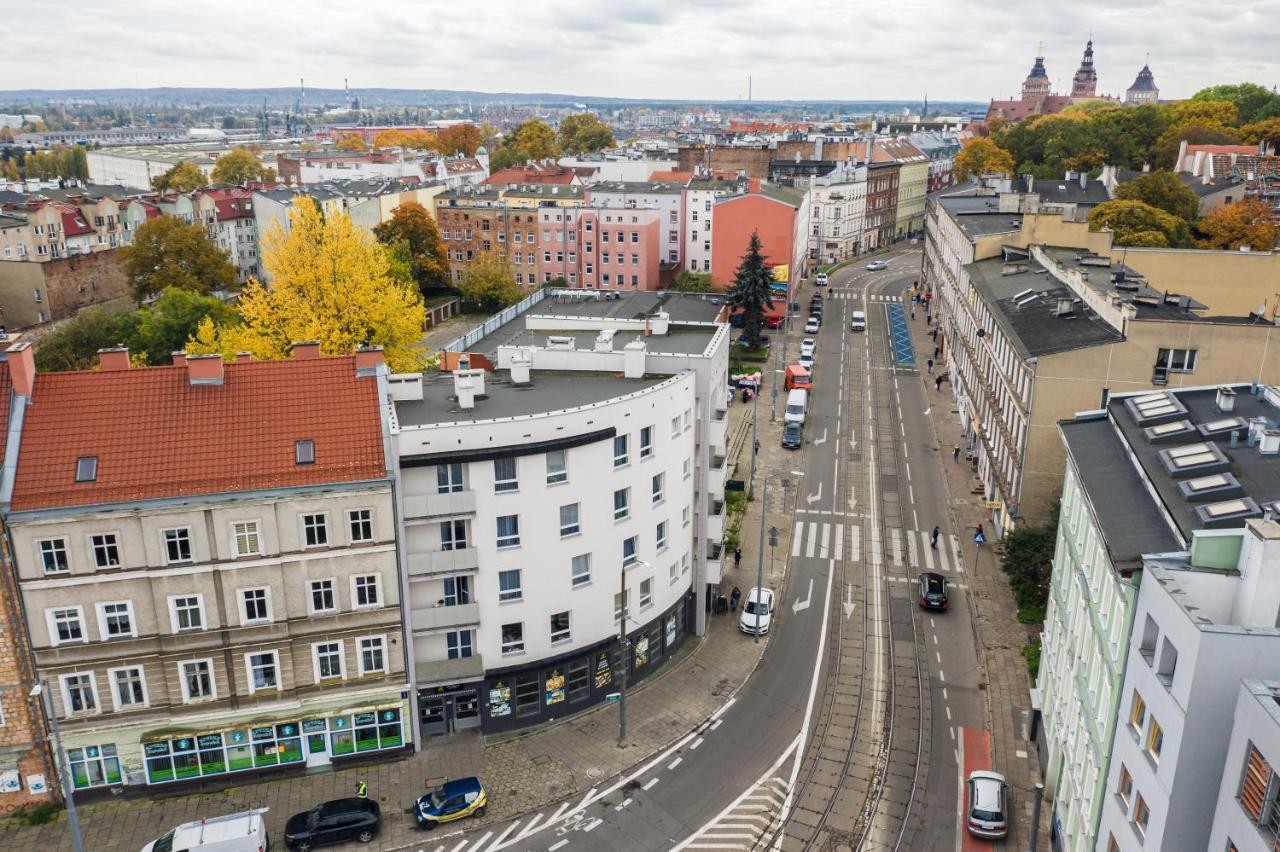 Appartement Parkowa 13 à Szczecin Extérieur photo
