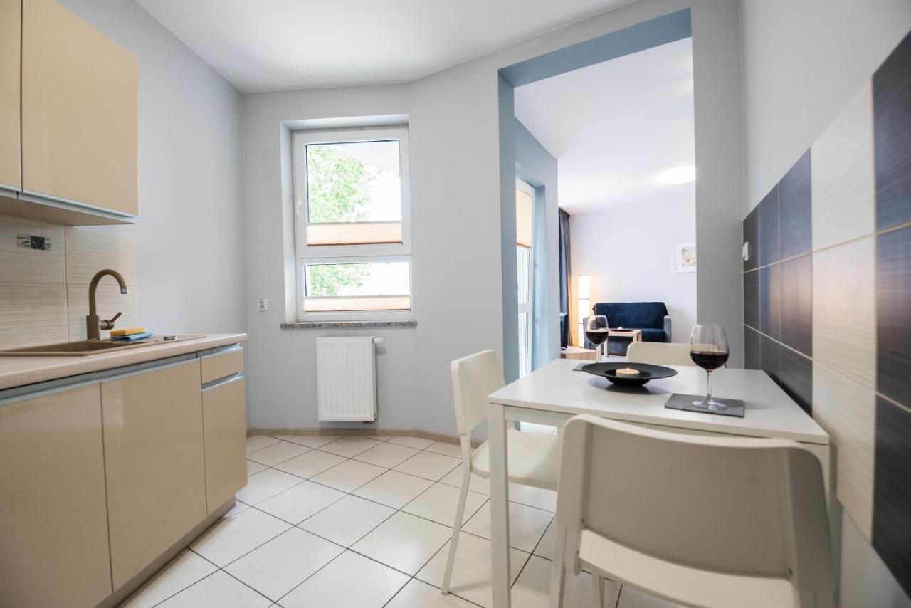 Appartement Parkowa 13 à Szczecin Extérieur photo