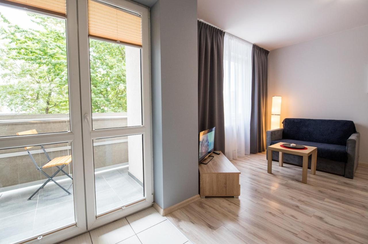 Appartement Parkowa 13 à Szczecin Extérieur photo