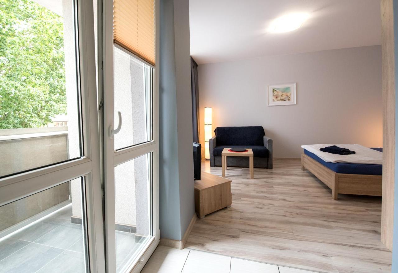 Appartement Parkowa 13 à Szczecin Extérieur photo