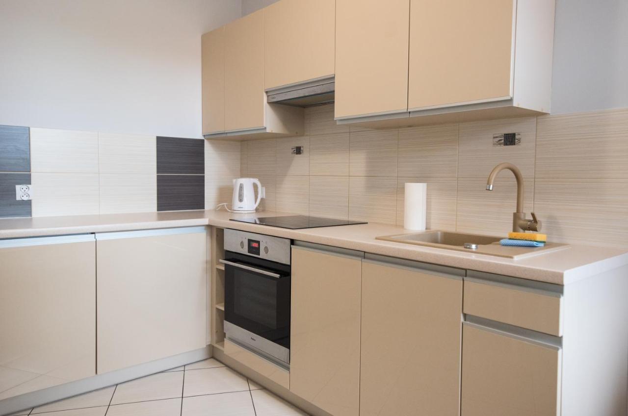 Appartement Parkowa 13 à Szczecin Extérieur photo