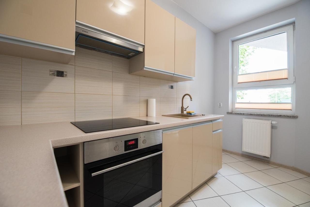 Appartement Parkowa 13 à Szczecin Extérieur photo