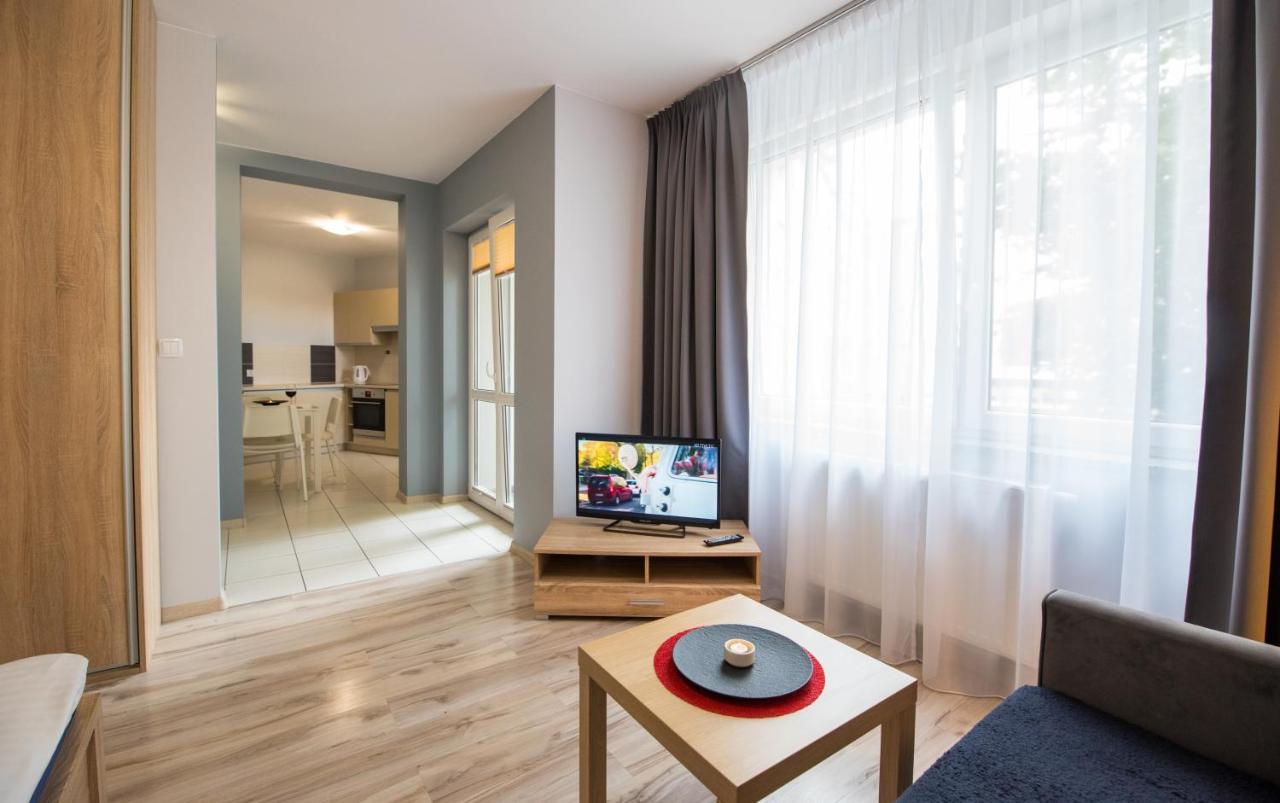 Appartement Parkowa 13 à Szczecin Extérieur photo