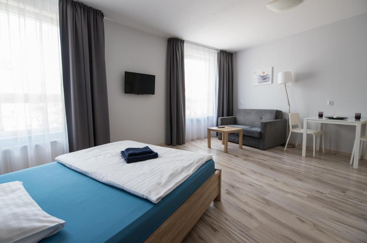 Appartement Parkowa 13 à Szczecin Extérieur photo