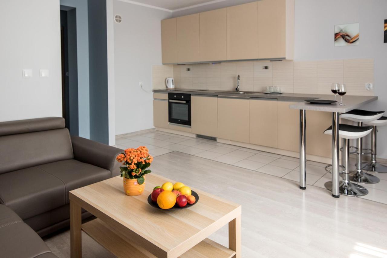 Appartement Parkowa 13 à Szczecin Extérieur photo