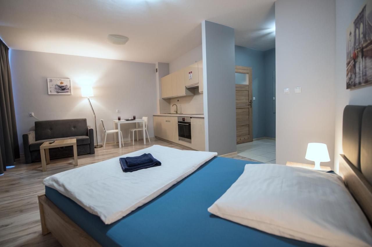 Appartement Parkowa 13 à Szczecin Extérieur photo