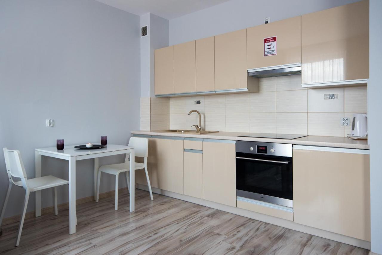 Appartement Parkowa 13 à Szczecin Extérieur photo