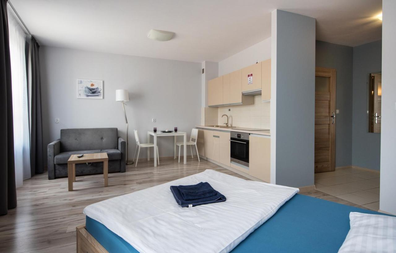 Appartement Parkowa 13 à Szczecin Extérieur photo