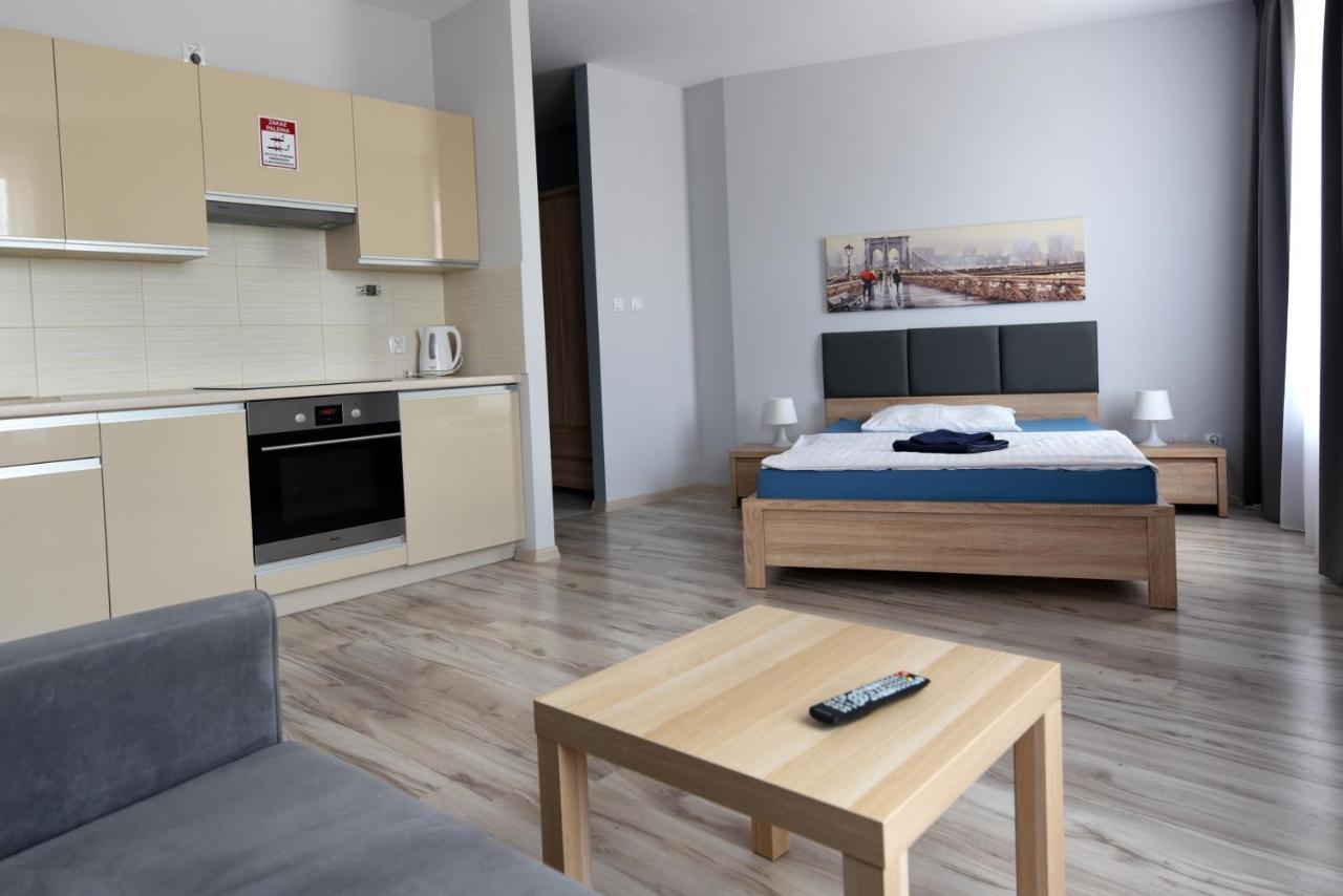 Appartement Parkowa 13 à Szczecin Extérieur photo