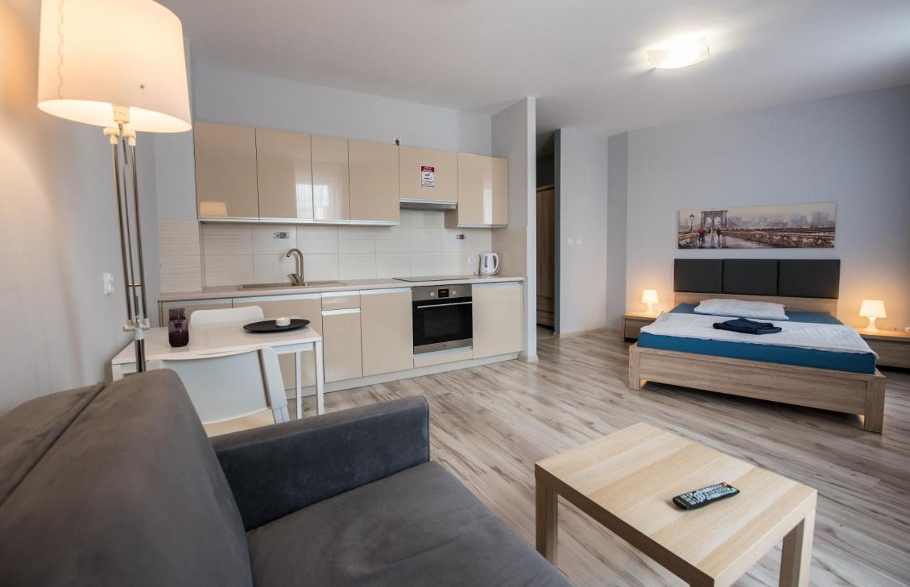 Appartement Parkowa 13 à Szczecin Extérieur photo