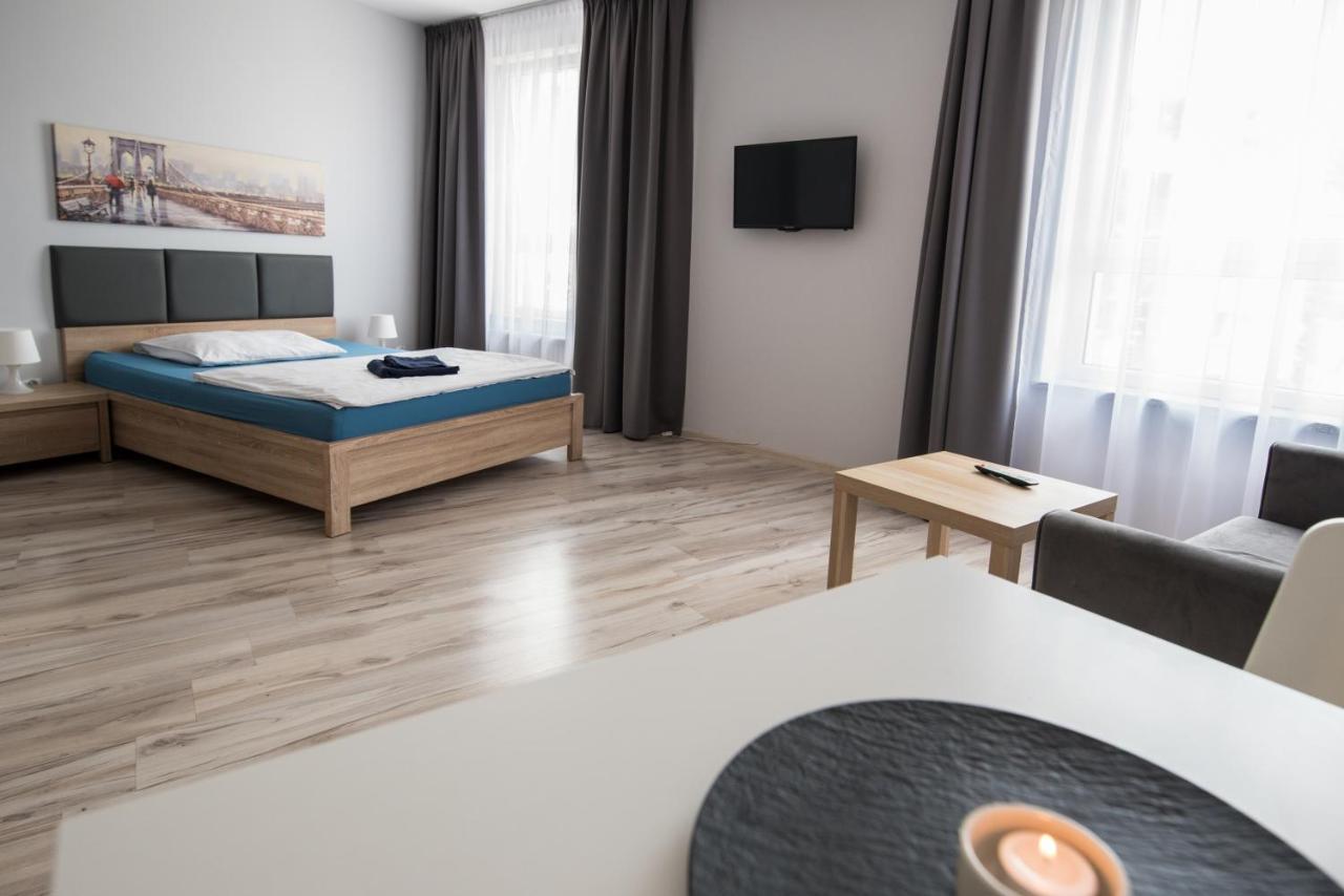 Appartement Parkowa 13 à Szczecin Extérieur photo