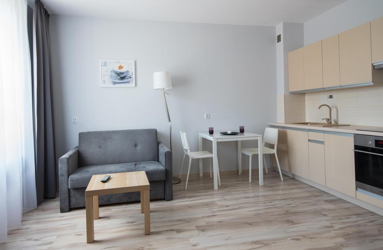 Appartement Parkowa 13 à Szczecin Extérieur photo