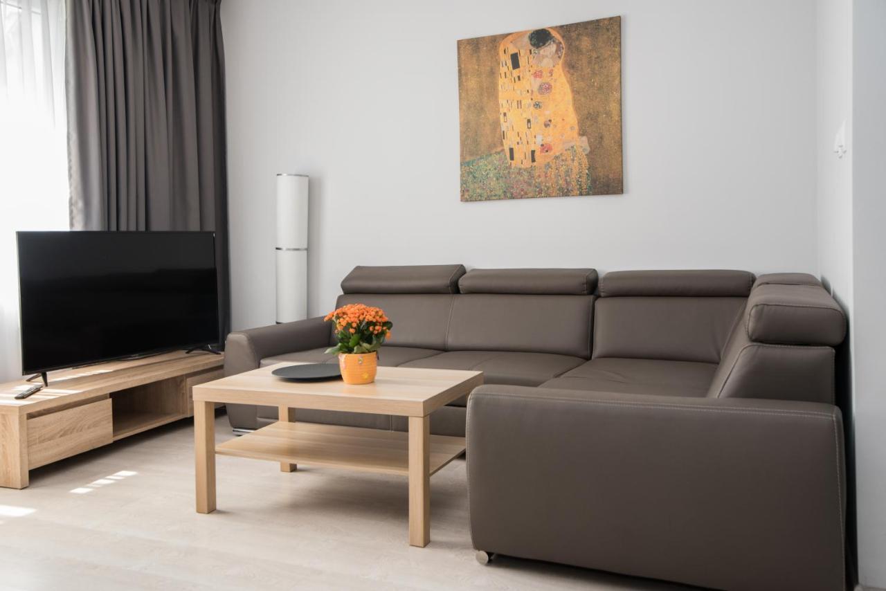 Appartement Parkowa 13 à Szczecin Extérieur photo