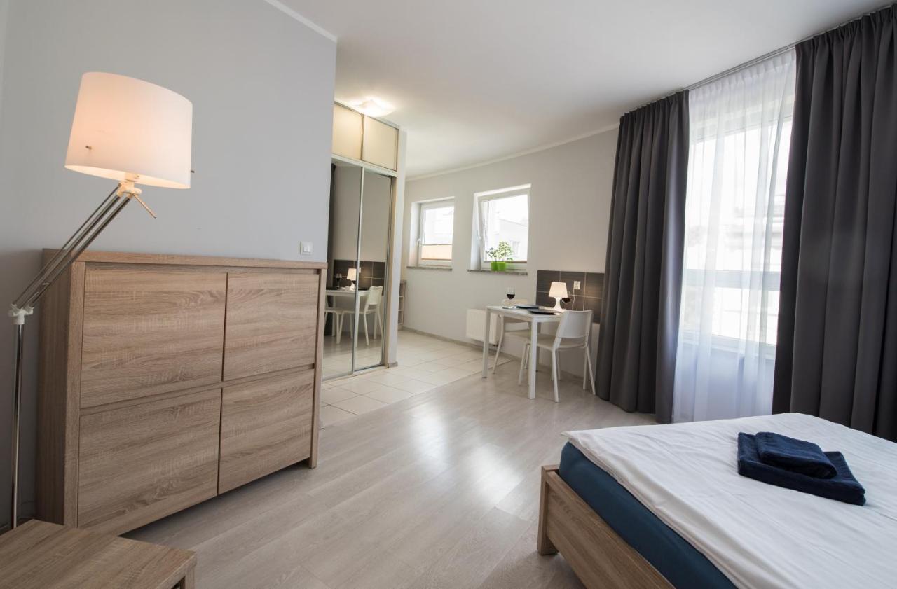 Appartement Parkowa 13 à Szczecin Extérieur photo