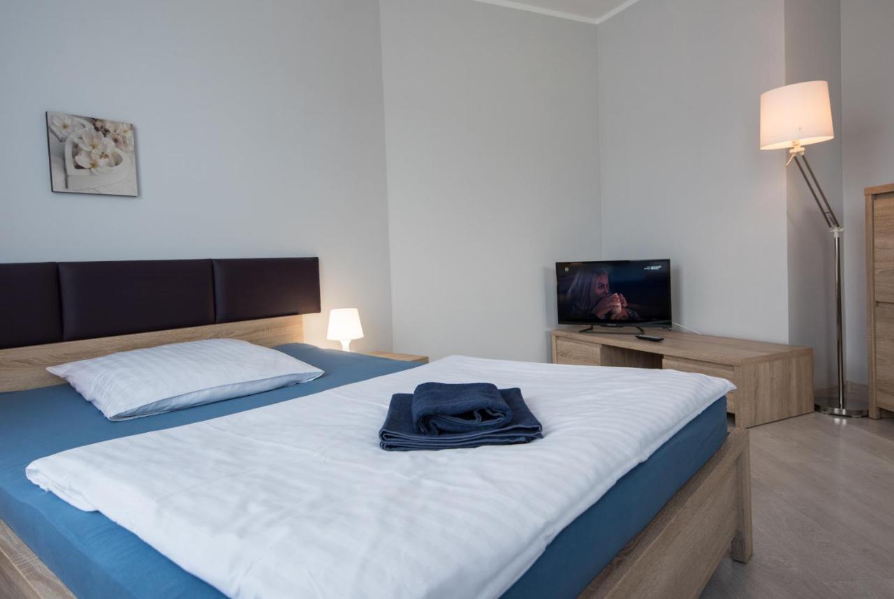 Appartement Parkowa 13 à Szczecin Extérieur photo
