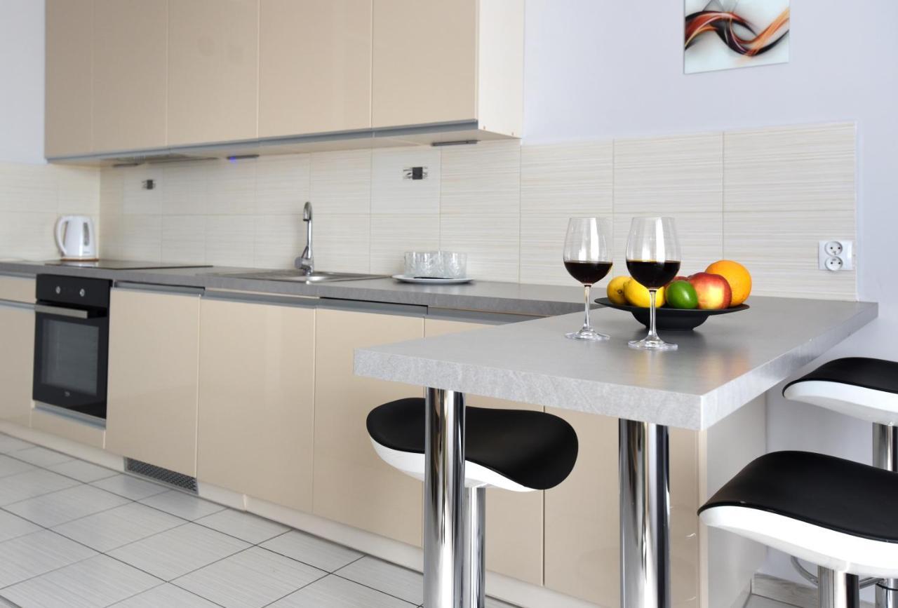 Appartement Parkowa 13 à Szczecin Extérieur photo