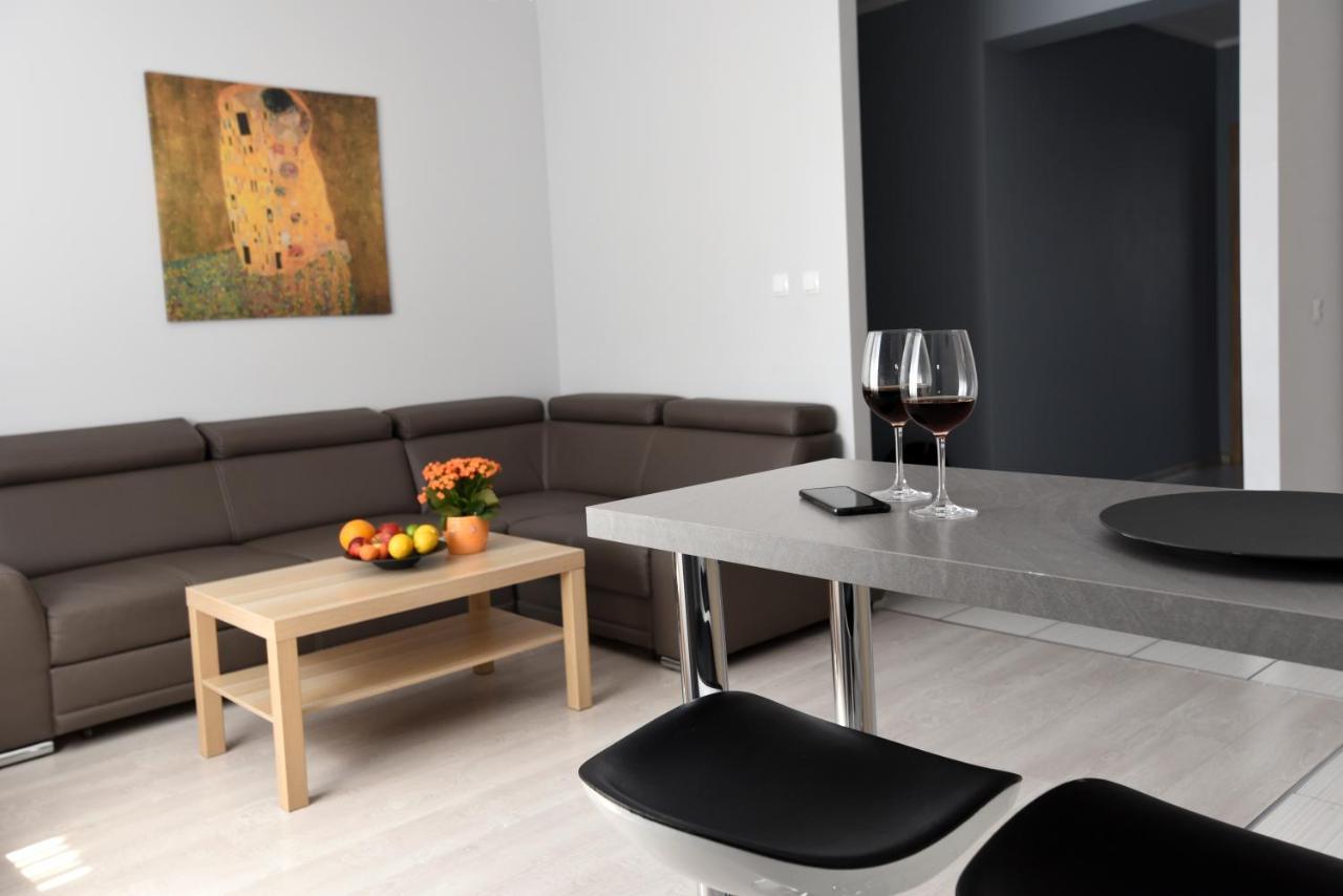 Appartement Parkowa 13 à Szczecin Extérieur photo