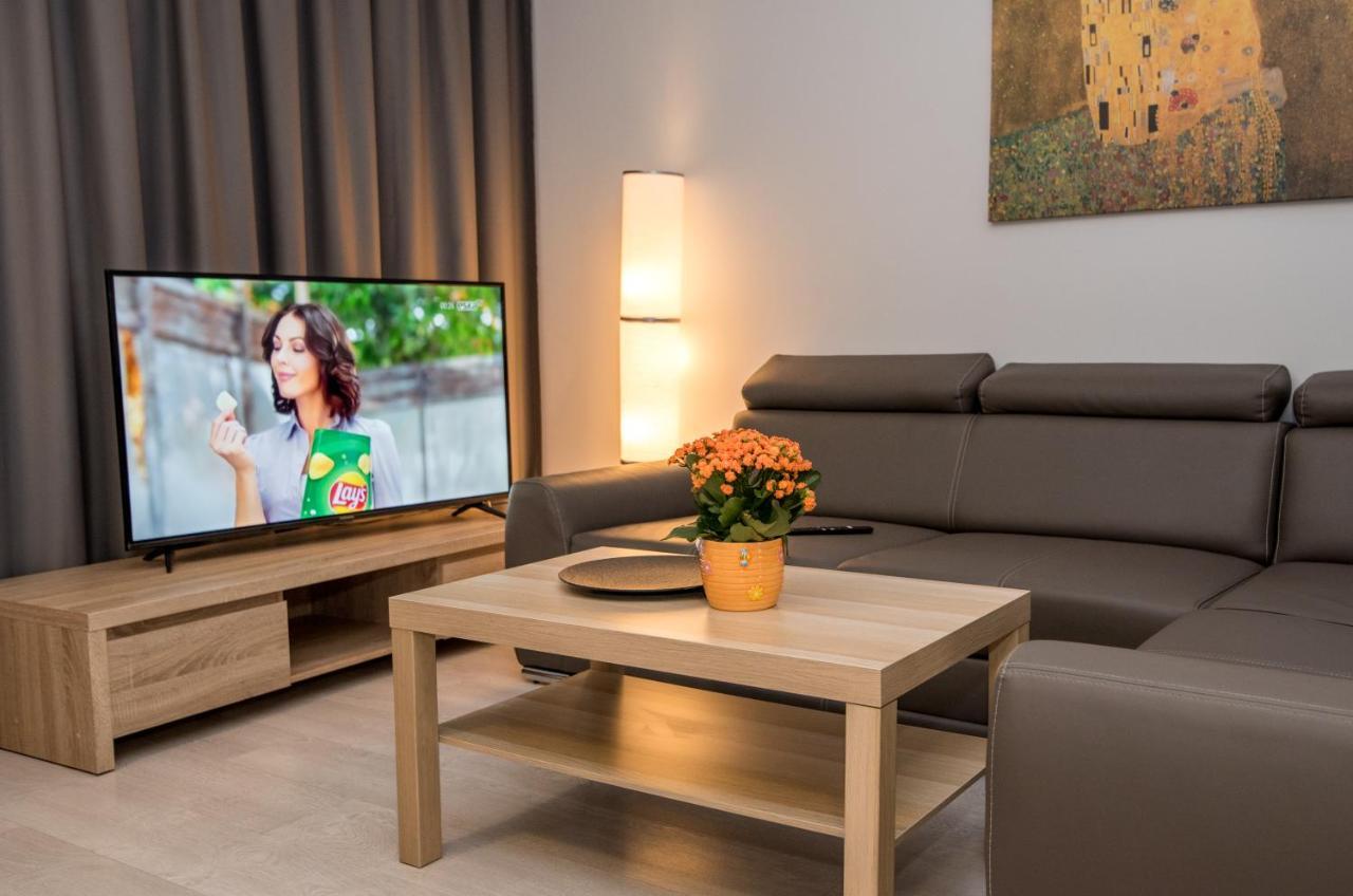 Appartement Parkowa 13 à Szczecin Extérieur photo