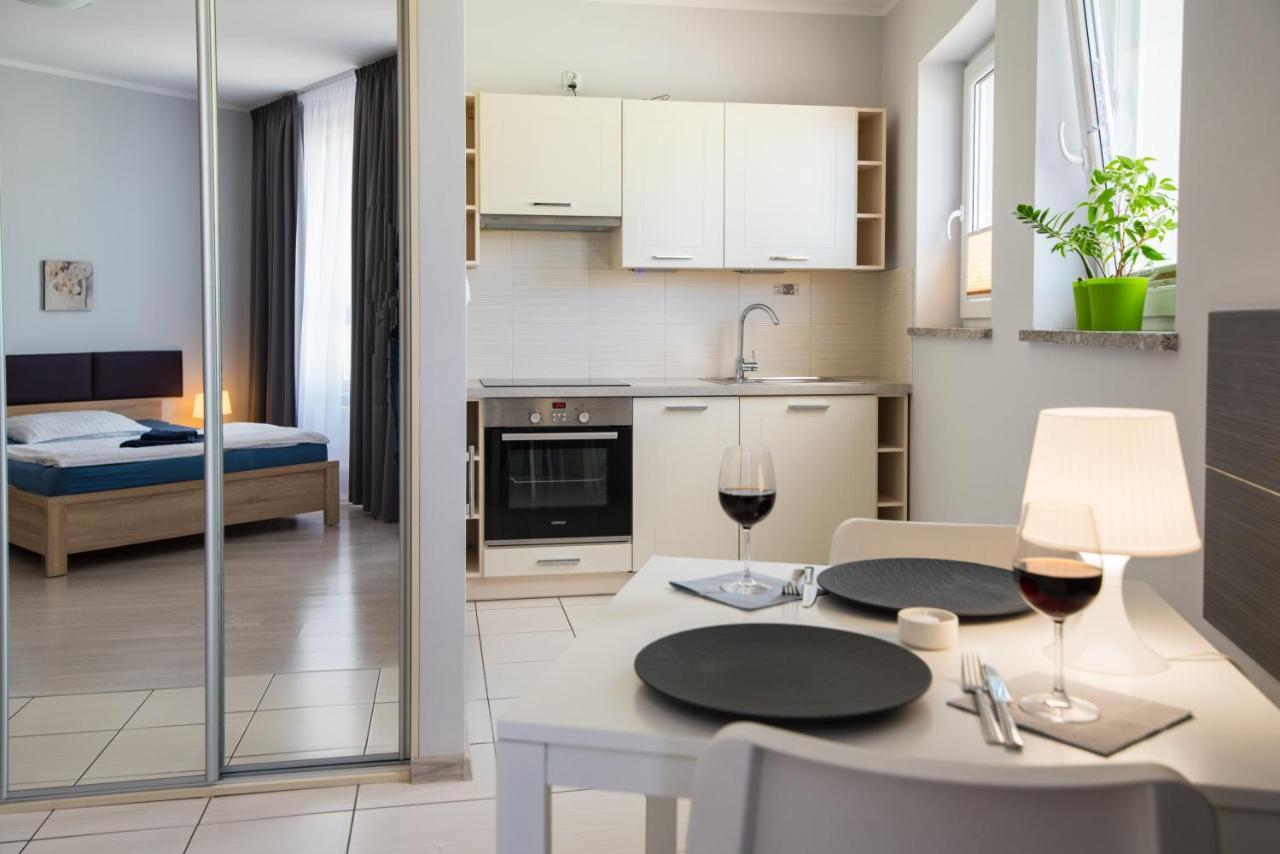 Appartement Parkowa 13 à Szczecin Extérieur photo