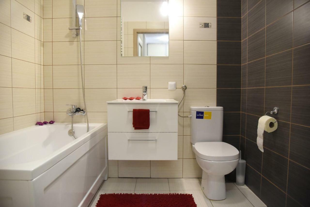Appartement Parkowa 13 à Szczecin Extérieur photo
